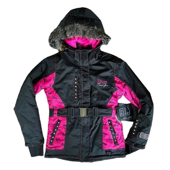 Women’s Winter Snowmobile Jacket Divas Snowgear NWT - Picture 2 of 11
